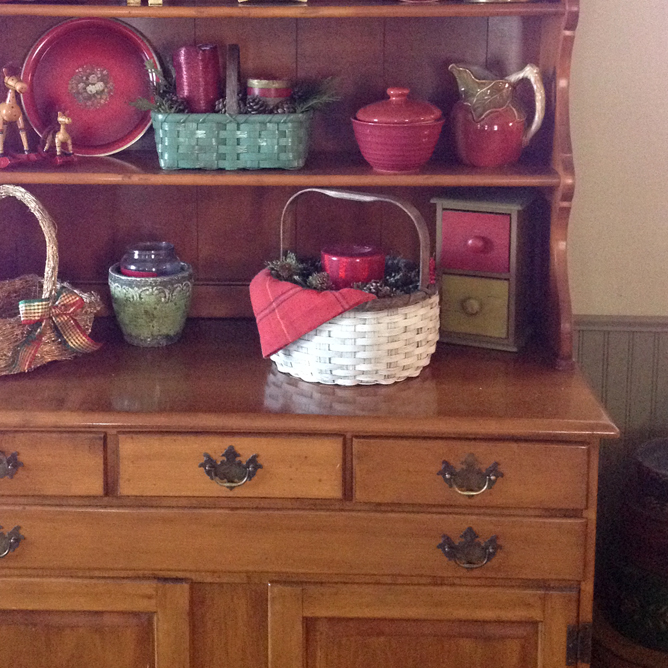 Gorgeous Bathroom Cabinet  Joanna's Collections - Country Home Basketry