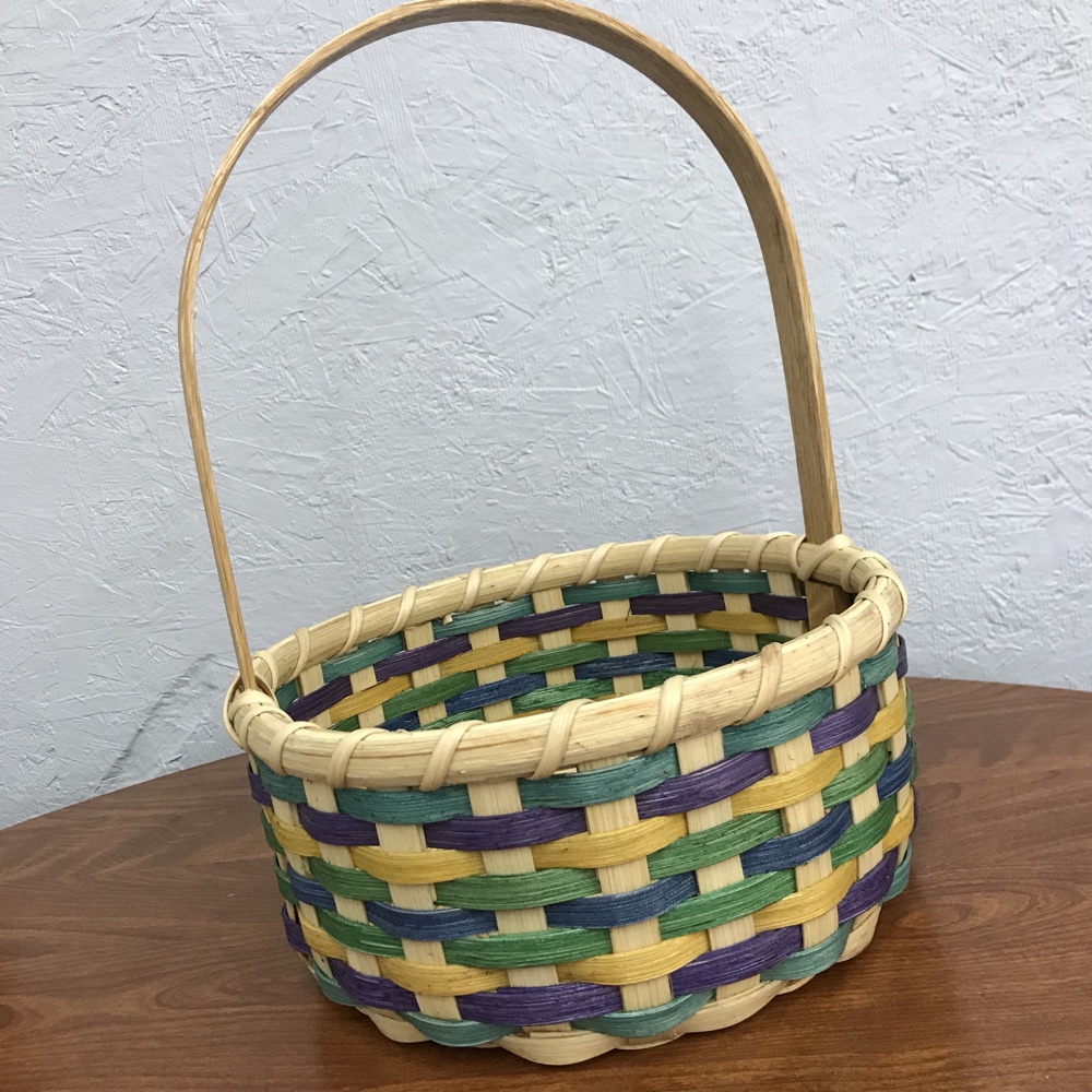 Colorful Easter Basket