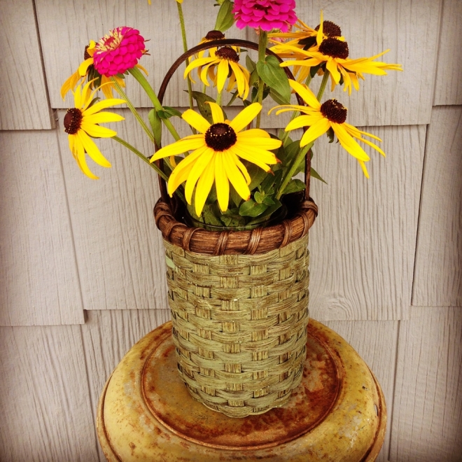 Country Flower Vase
