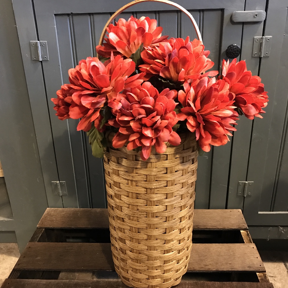 Dried Flower Vase Basket