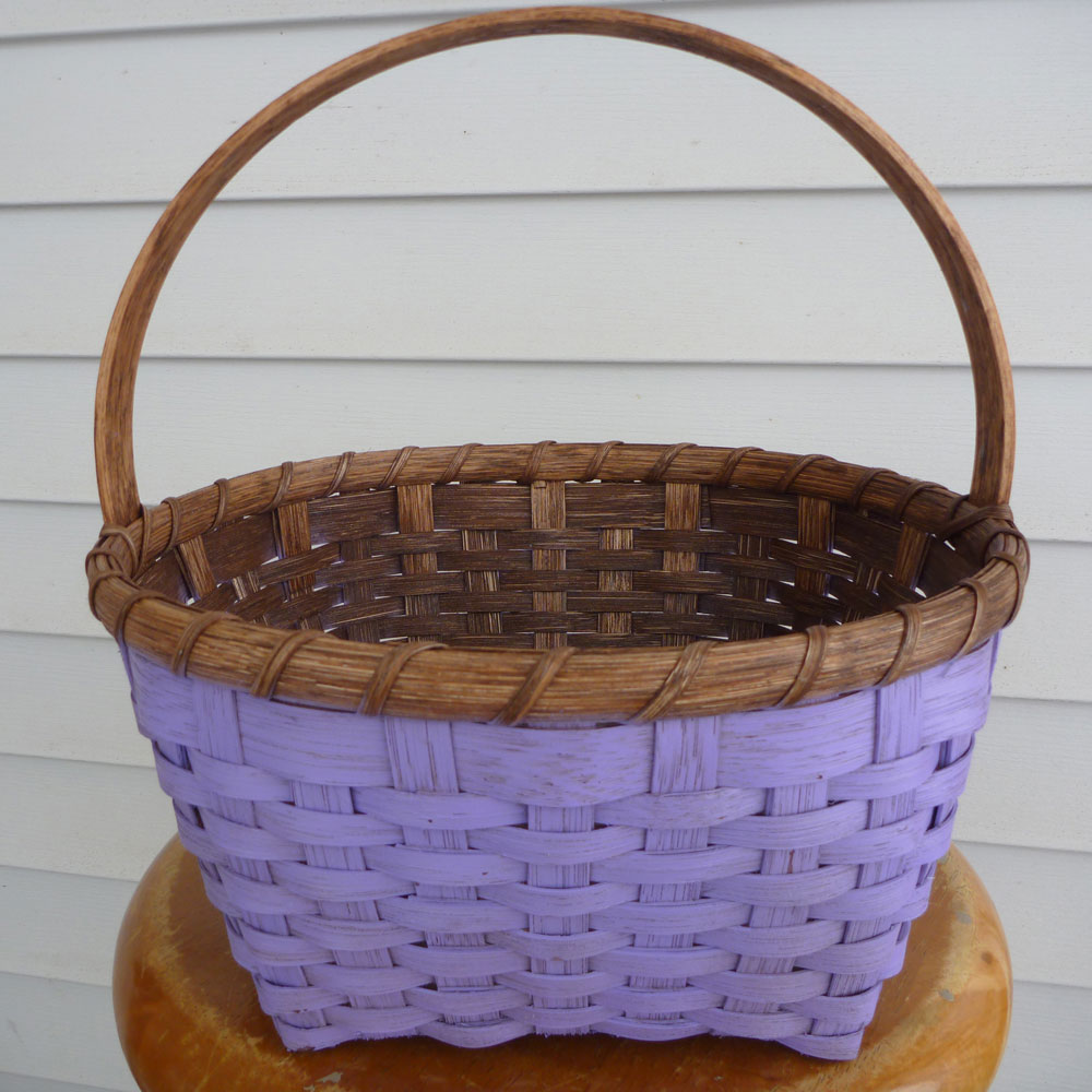 Painted Easter Basket