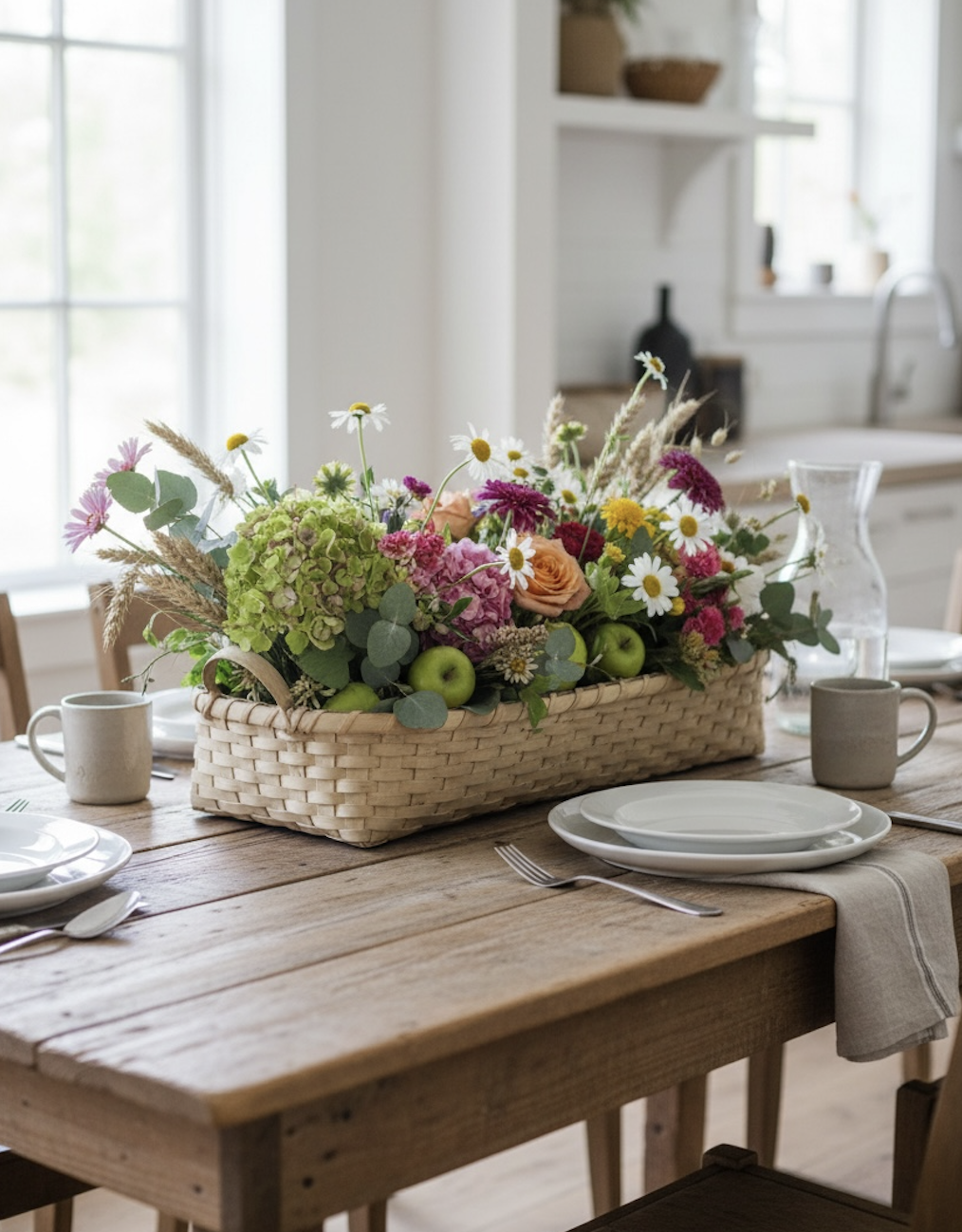 Gathering Table Basket