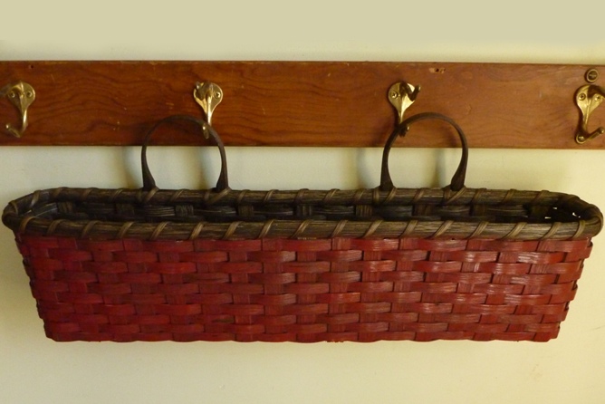 French Wall Basket
