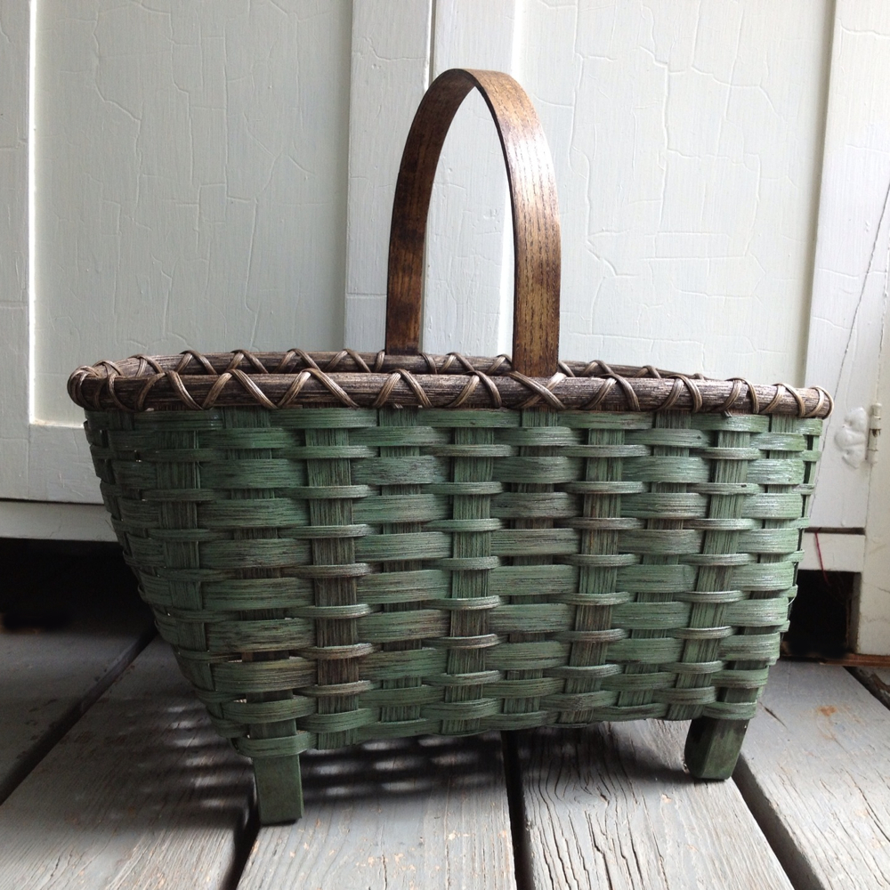 Colonial Chair Side Basket