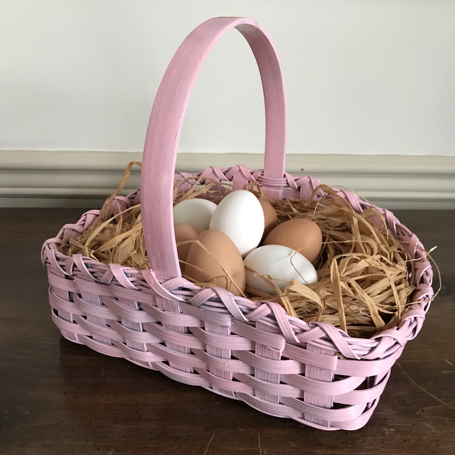 Pastel Easter Basket