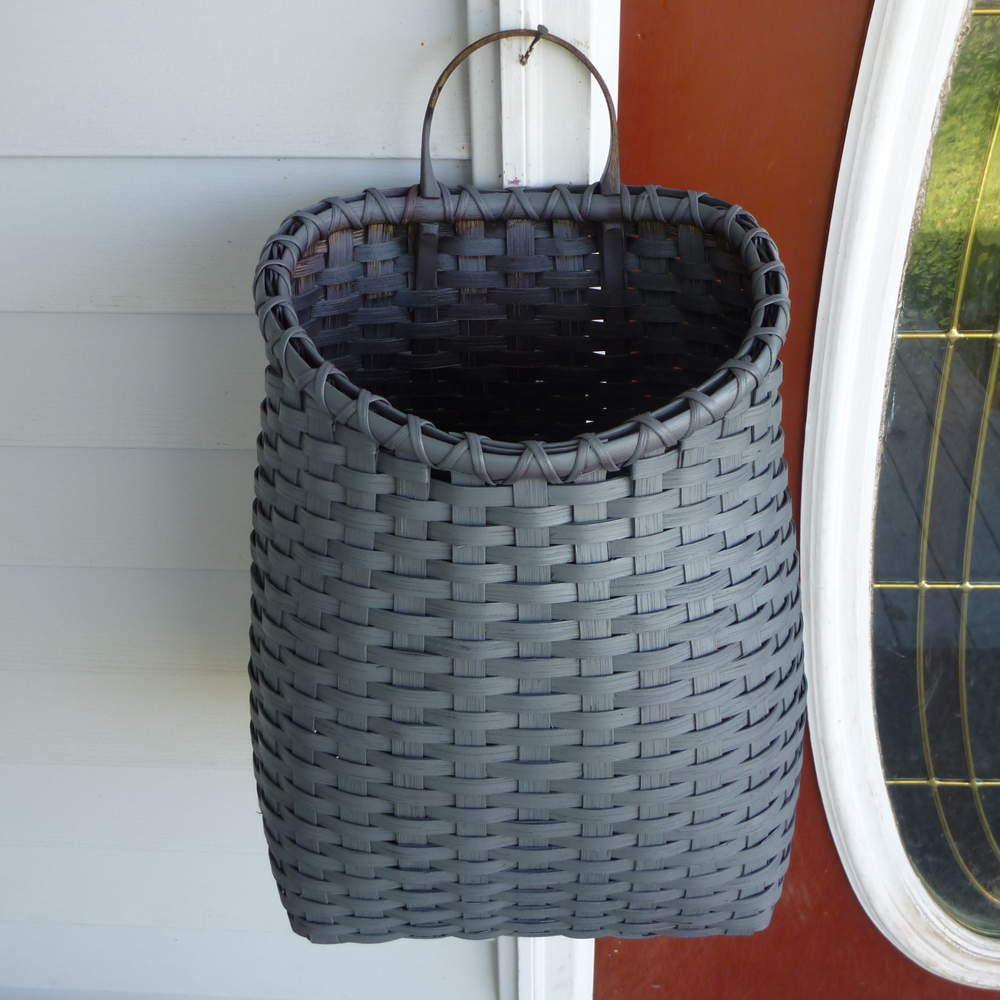 Primitive Front Porch Basket