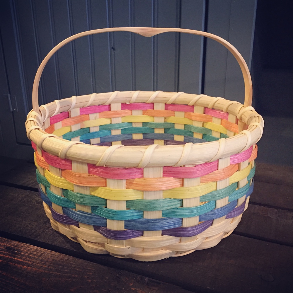 Rainbow Easter Basket