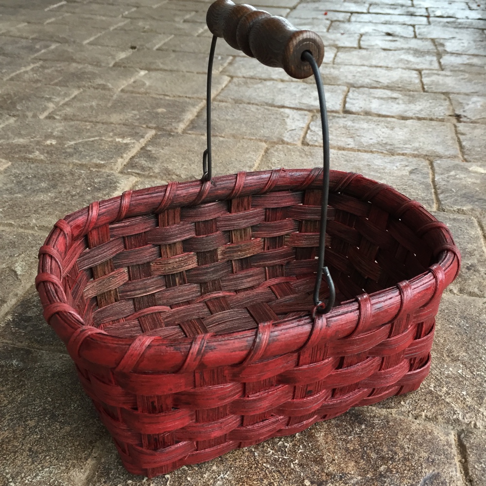 Swing Handled Gift Basket