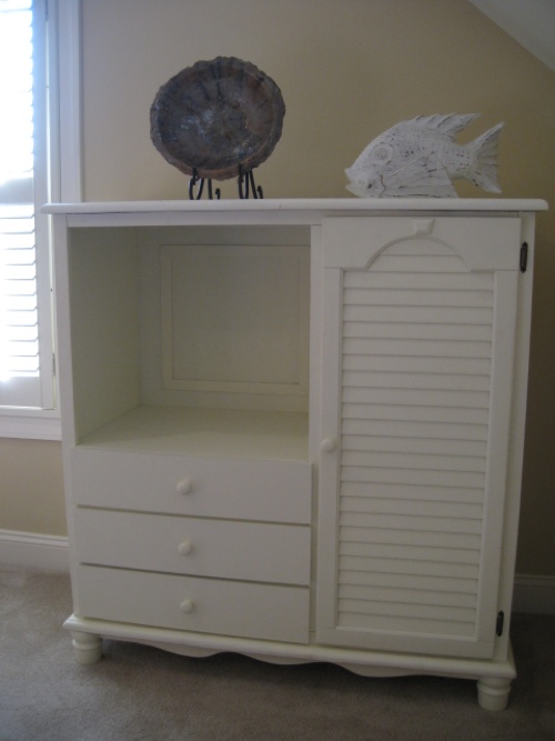 Repurposed Cabinet Before