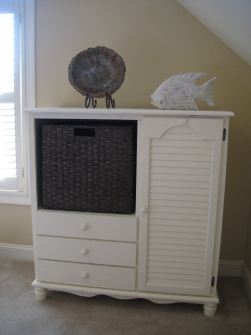 Repurposed Cabinet After