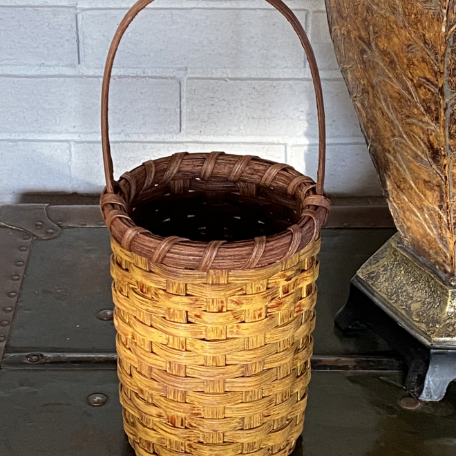 Country Flower Vase Basket