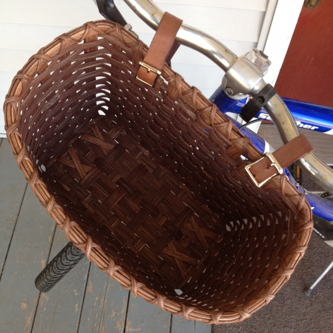 Bicycle Basket - Painted