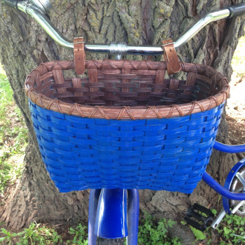 Bicycle Basket - Painted