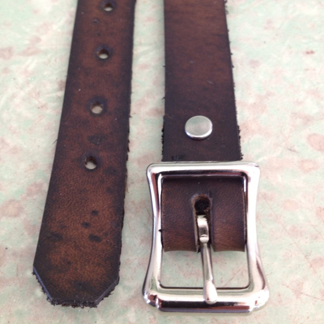 Bicycle Basket - Leather Straps