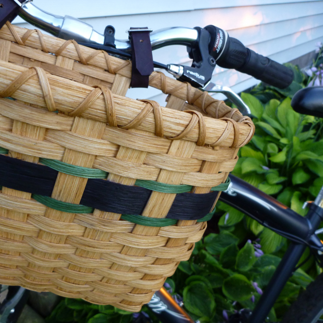 Bicycle Basket - Custom Colors