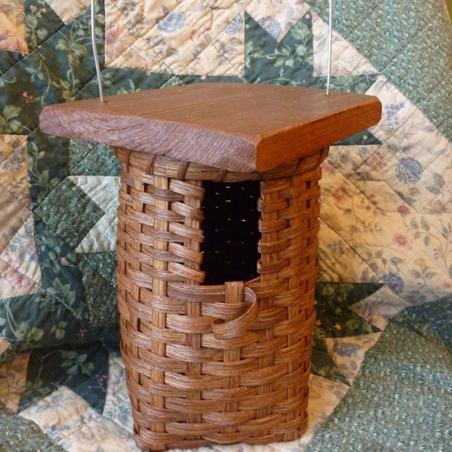 Birdhouse Basket