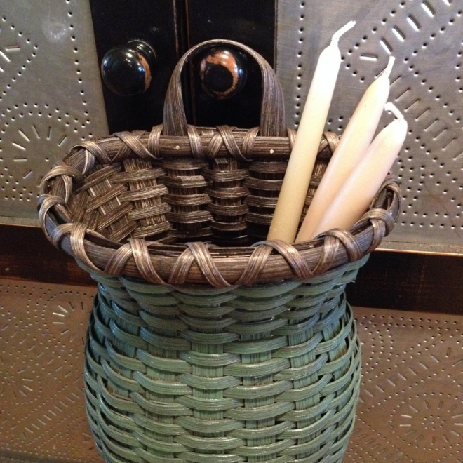 Candlestick Basket
