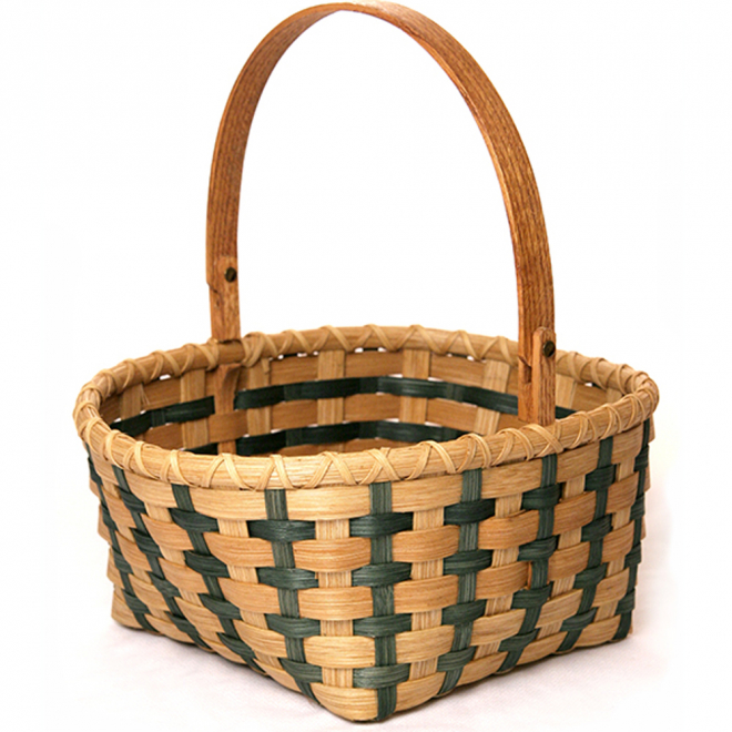 Checkered Market Basket