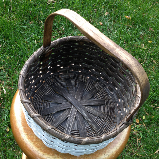 Colonial Gathering Basket