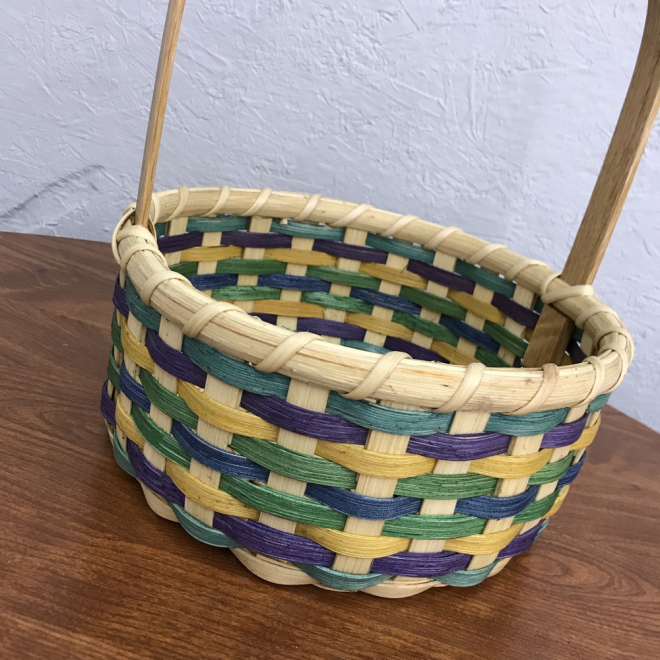 Colorful Easter Basket - Tall