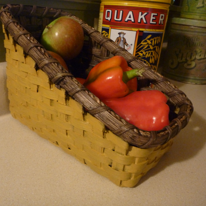 Kitchen Counter Basket