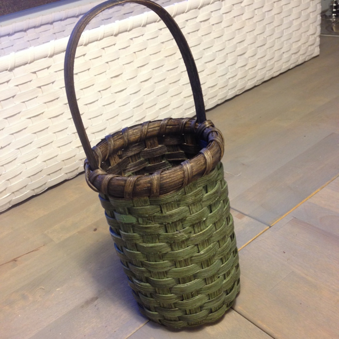 Country Flower Vase Basket
