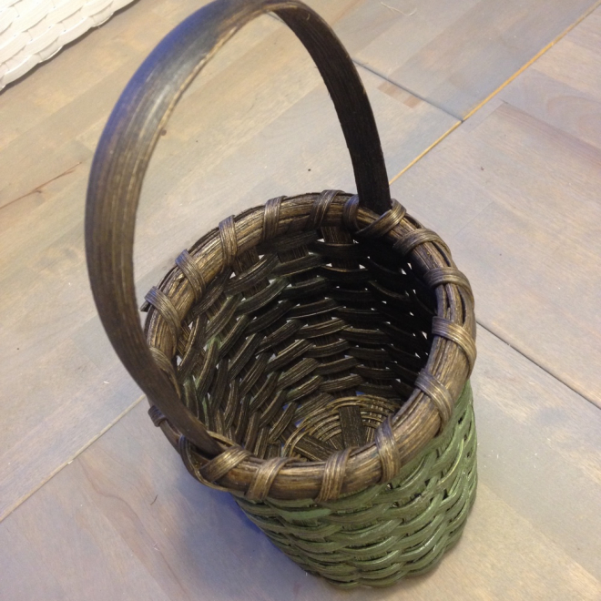 Country Flower Vase Basket
