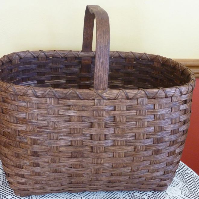 Craft Caddy Tote Basket