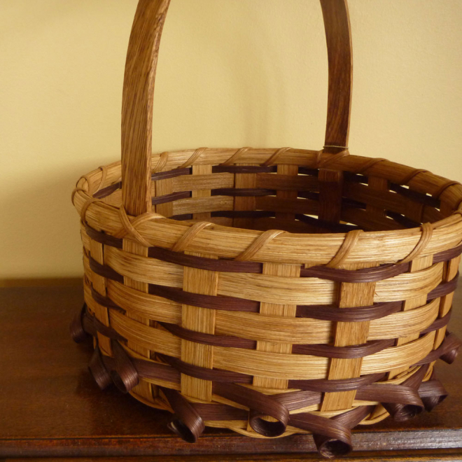 Curlicue Basket