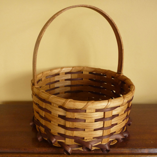 Curlicue Basket