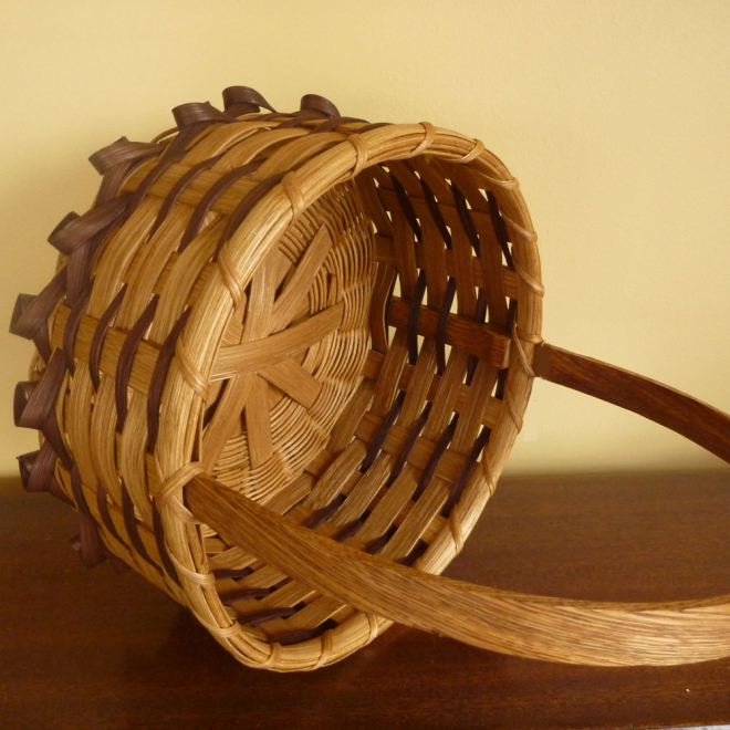 Curlicue Basket