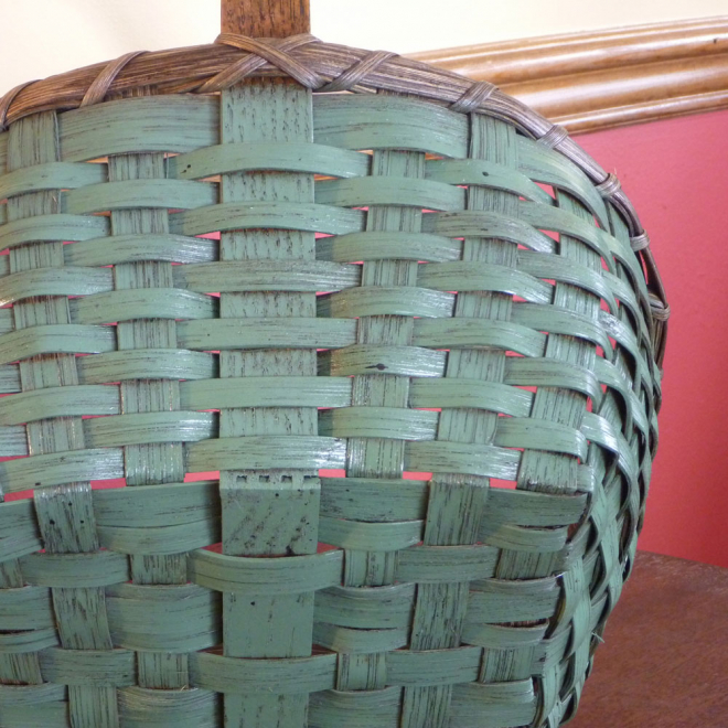 Painted Easter Basket