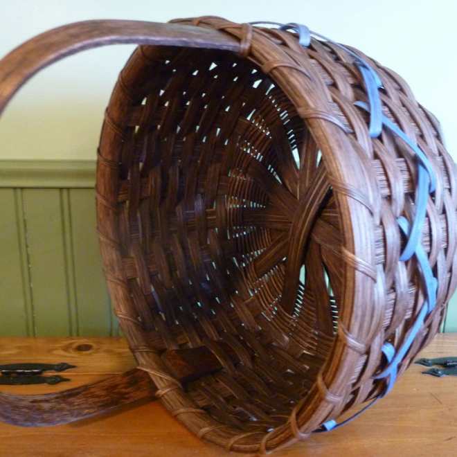 Embroidered Basket