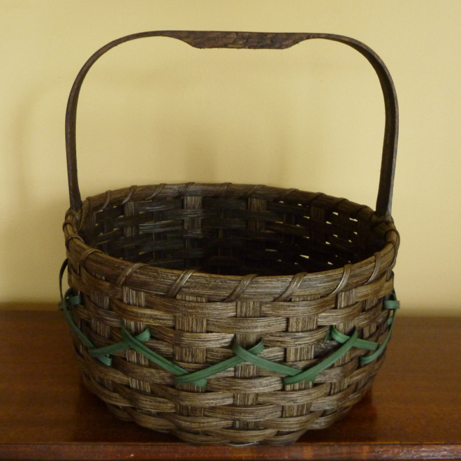 Embroidered Basket