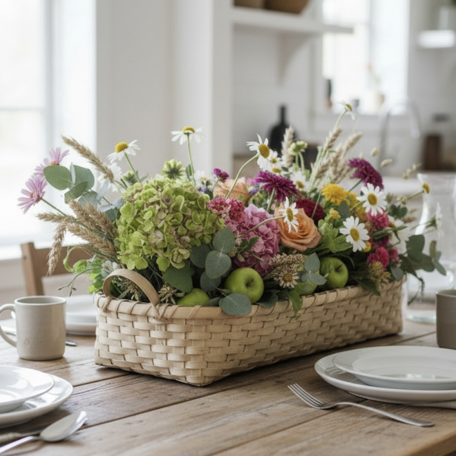 Farm Table Basket