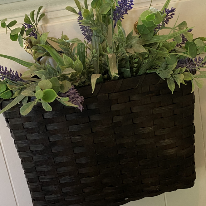 Flat Wall Basket