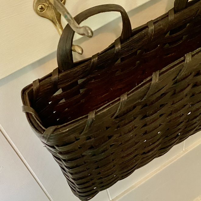 Flat Wall Basket