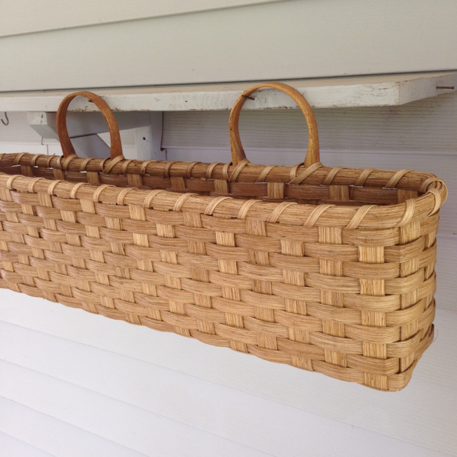 French Wall Basket
