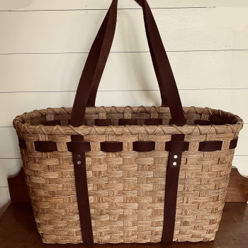 Rug Hooker’s Tote Basket