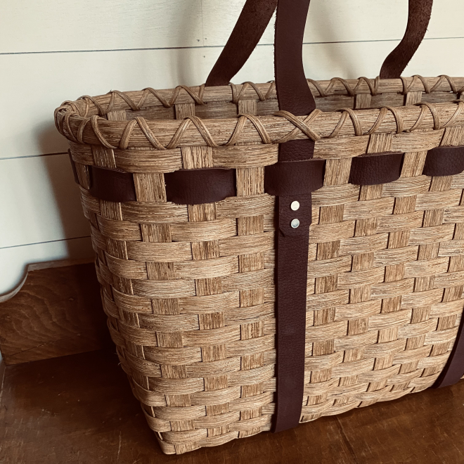 Rug Hooker’s Tote Basket