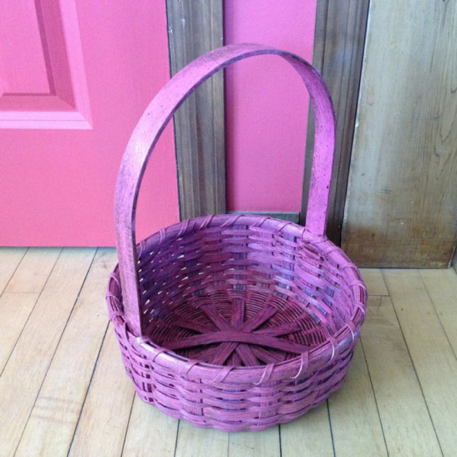 Grungy Easter Basket