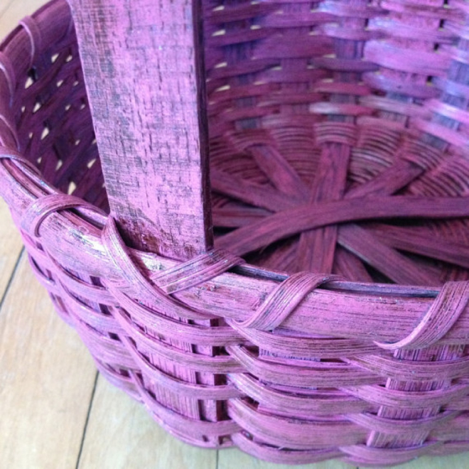 Grungy Easter Basket