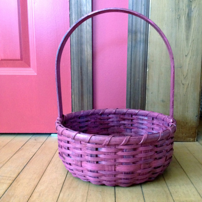 Grungy Easter Basket