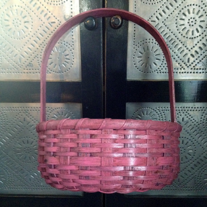 Grungy Easter Basket