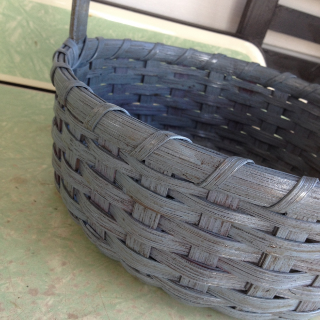Grungy Easter Basket