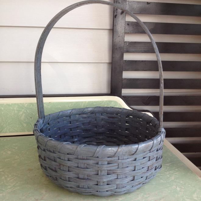 Grungy Easter Basket