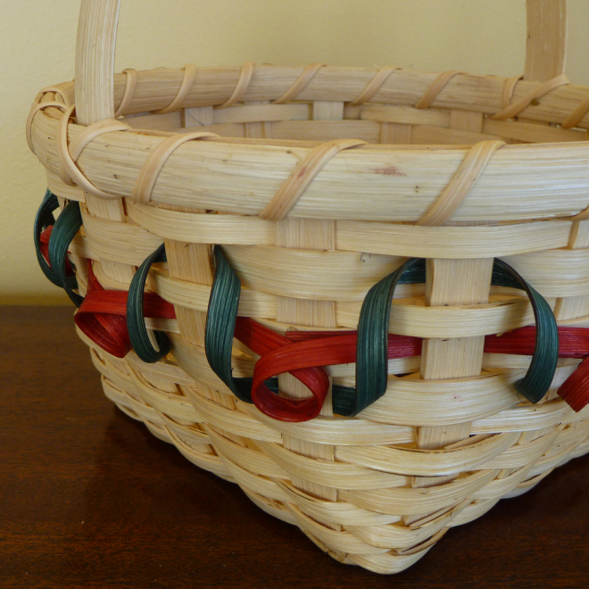 Holly Berry Basket