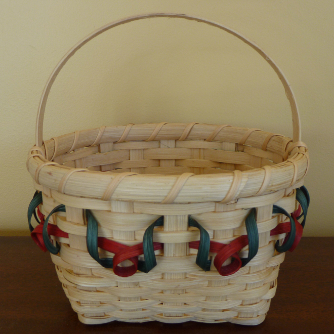 Holly Berry Basket