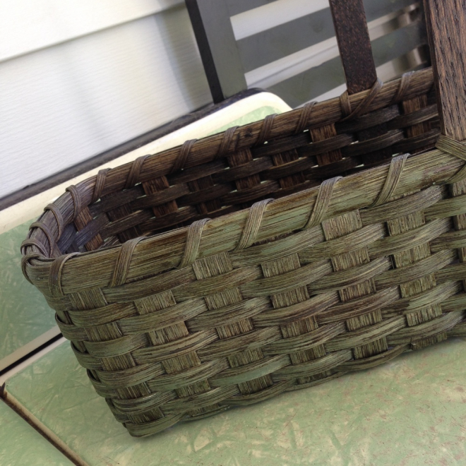 Mantelpiece Basket