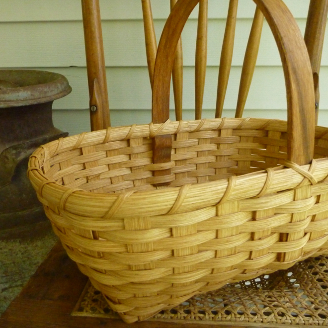 Oval Market Basket